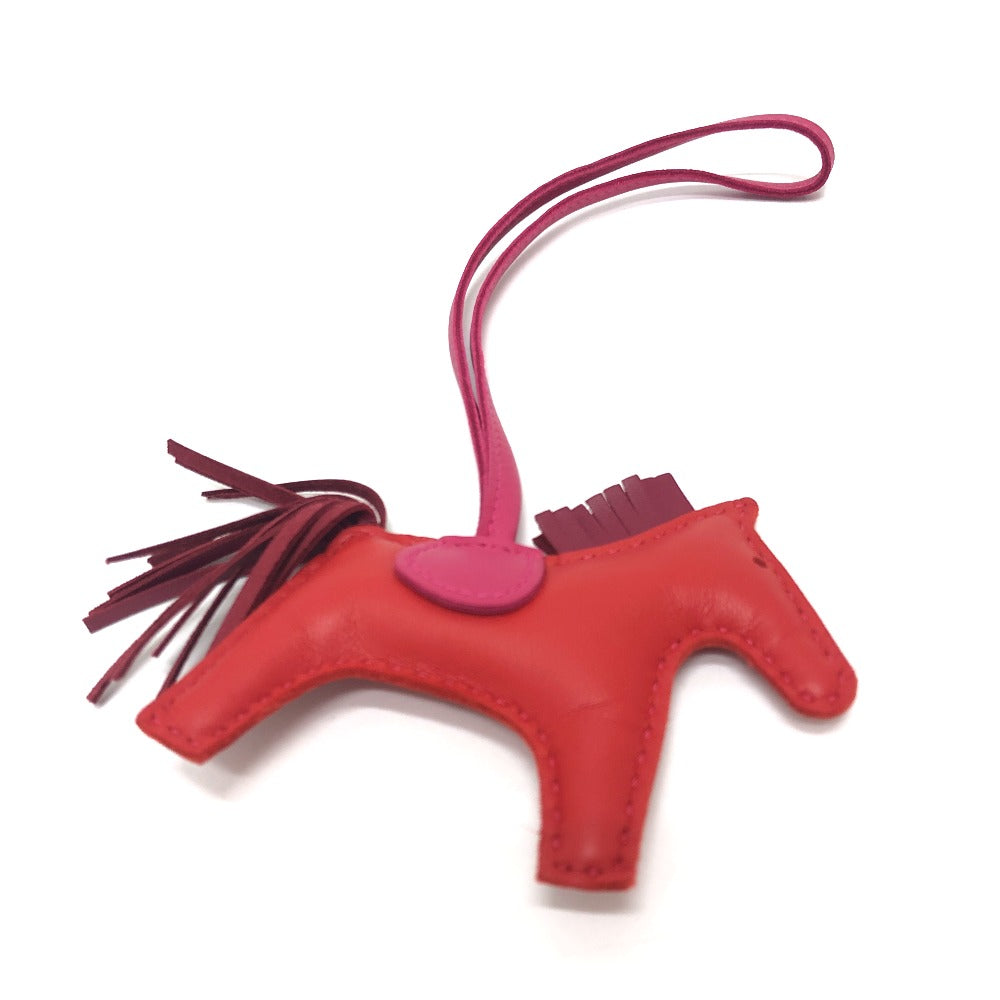 HERMES charm Anyo Miro Red Rodeo PM Women Used