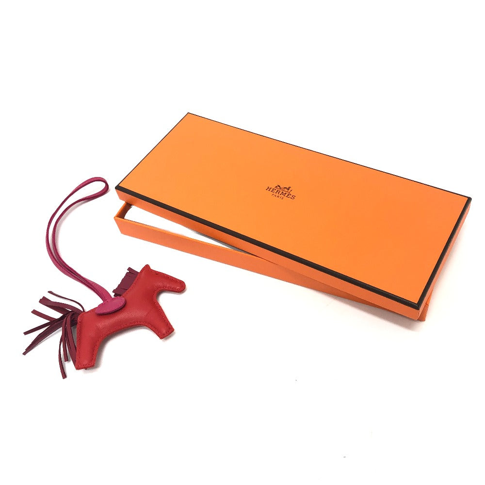 HERMES charm Anyo Miro Red Rodeo PM Women Used