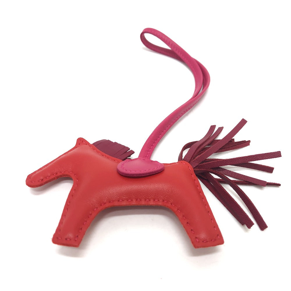 HERMES charm Anyo Miro Red Rodeo PM Women Used