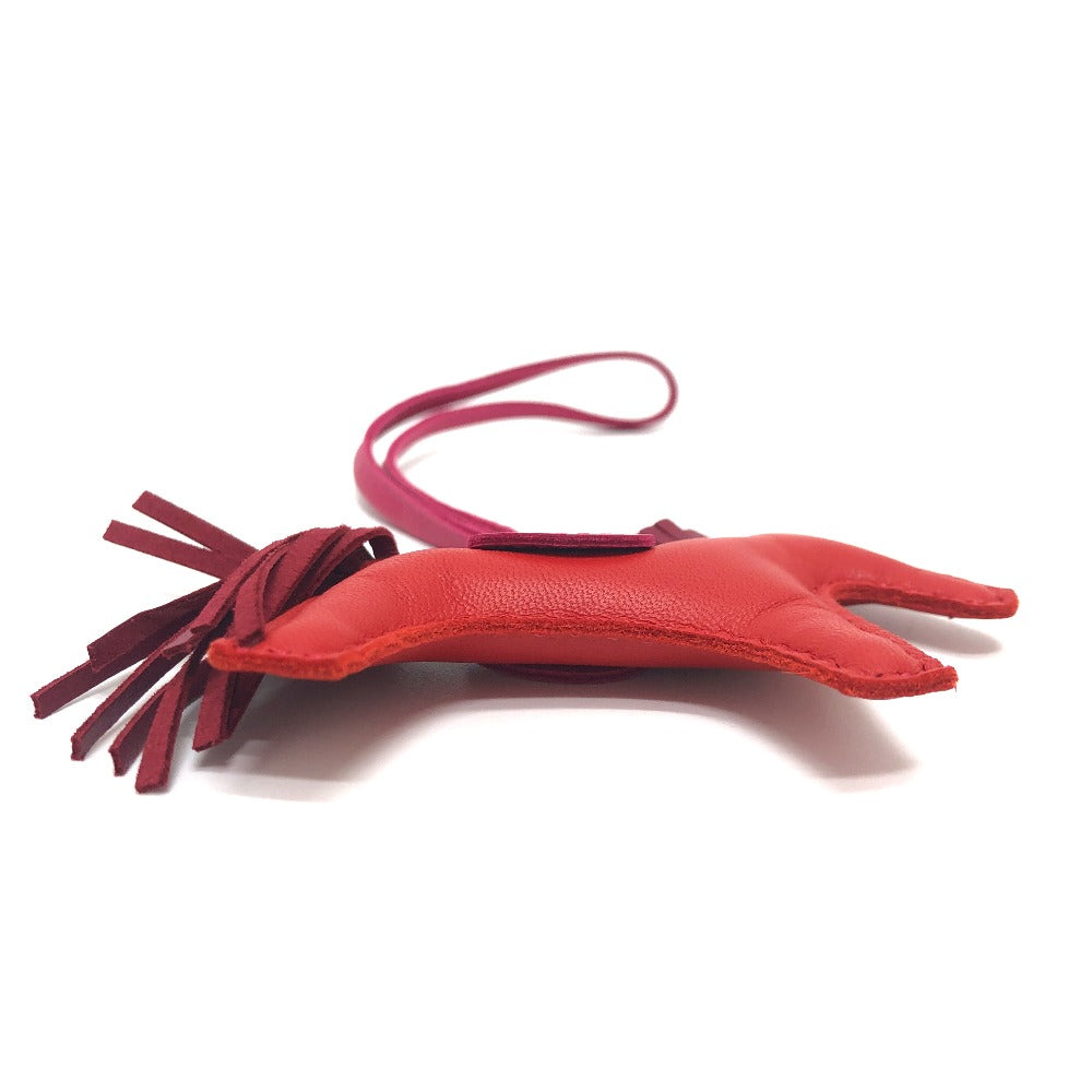 HERMES charm Anyo Miro Red Rodeo PM Women Used