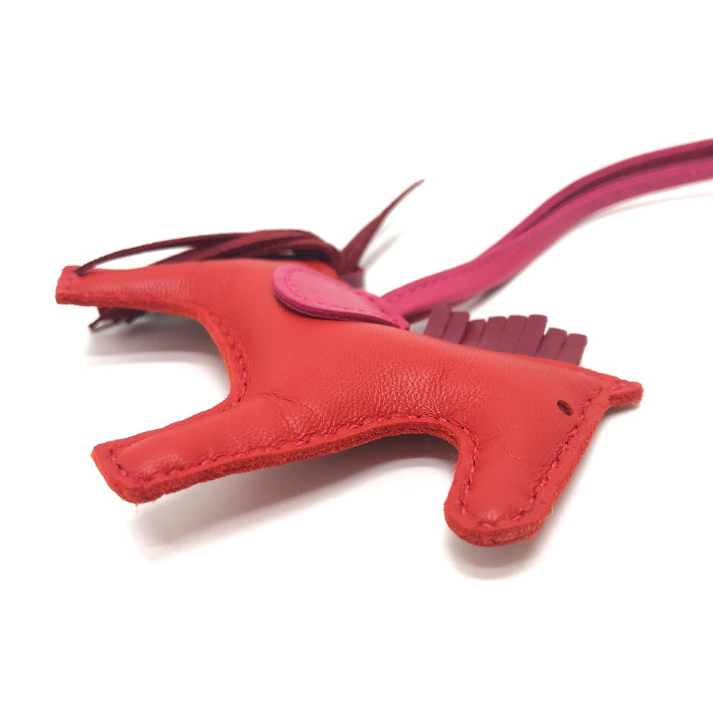 HERMES charm Anyo Miro Red Rodeo PM Women Used
