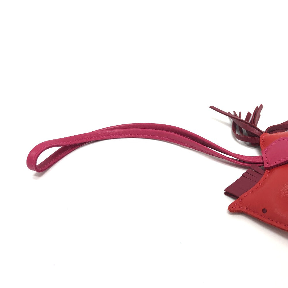 HERMES charm Anyo Miro Red Rodeo PM Women Used