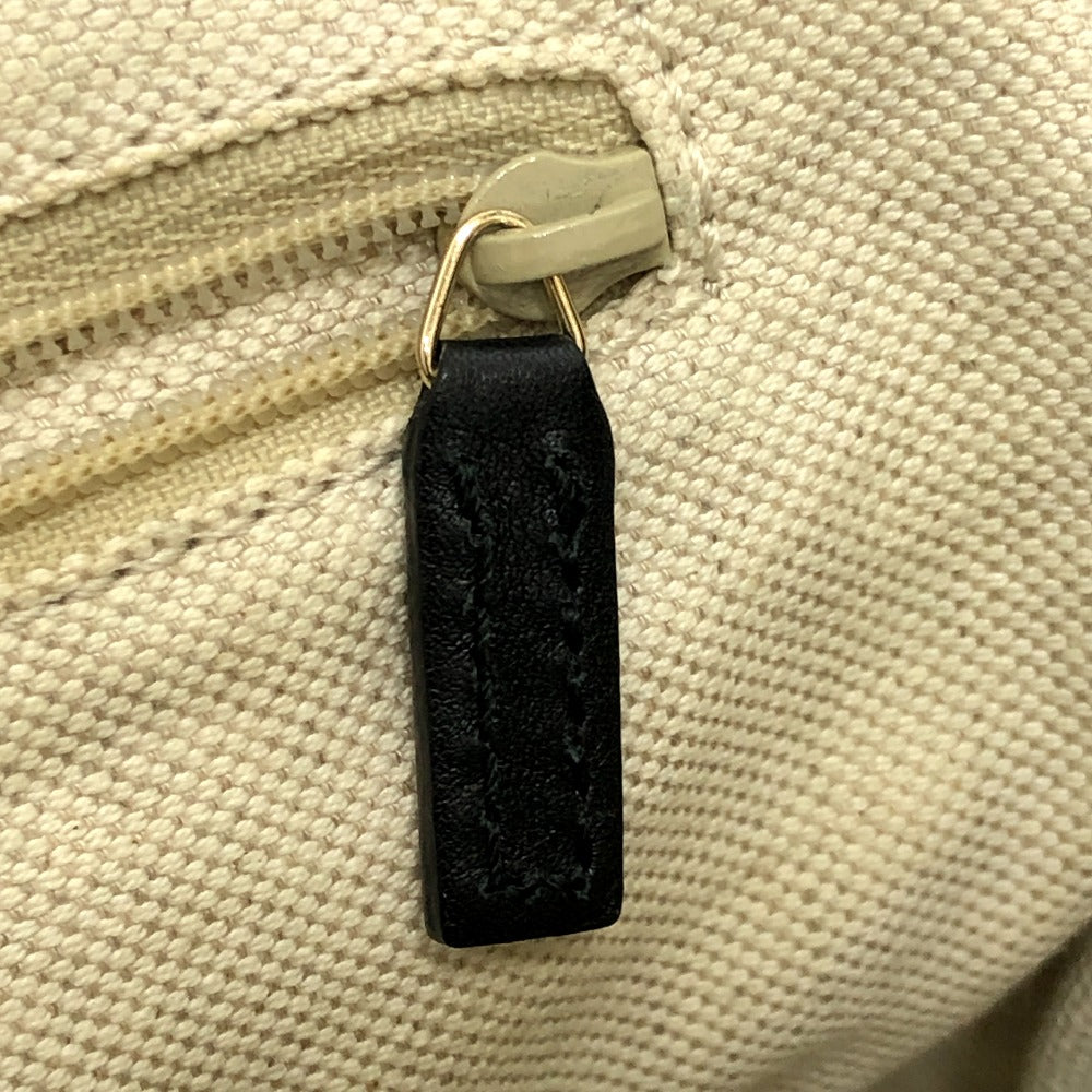 GUCCI Handbag 247902 leather black Guccisima Sukey Women Secondhand