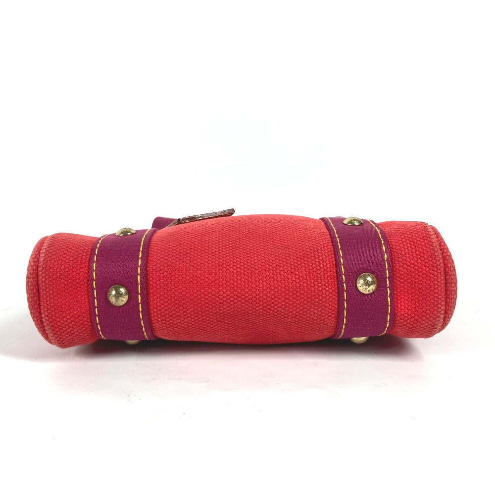 LOUIS VUITTON Handbag M40037 canvas Red Antigua Hippo PM Women Used