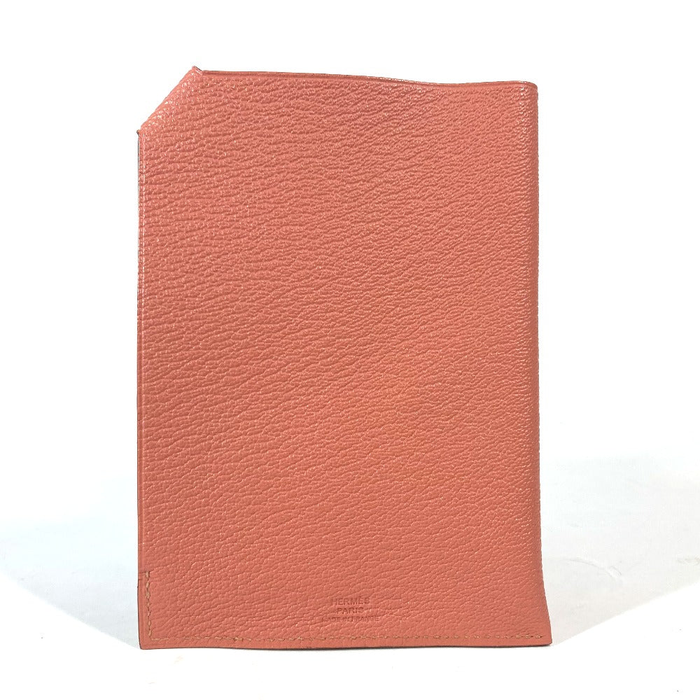 HERMES passport case Epsom Pink type Travel goods Termac PM