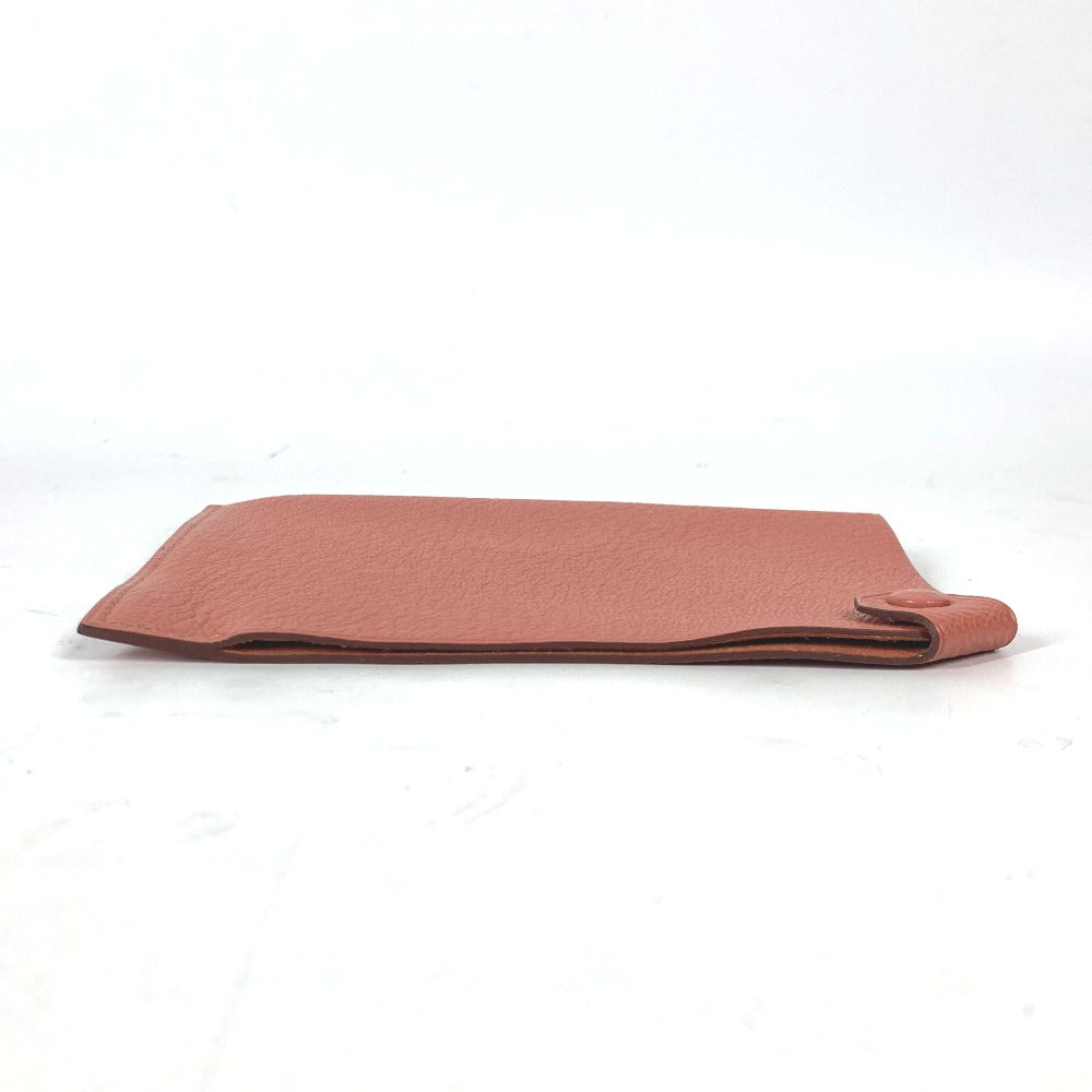 HERMES passport case Epsom Pink type Travel goods Termac PM