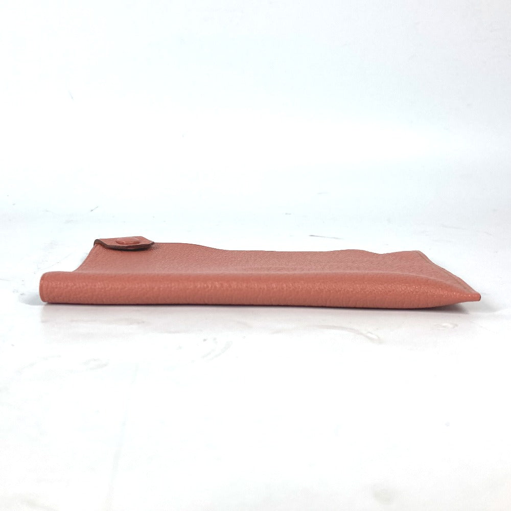 HERMES passport case Epsom Pink type Travel goods Termac PM