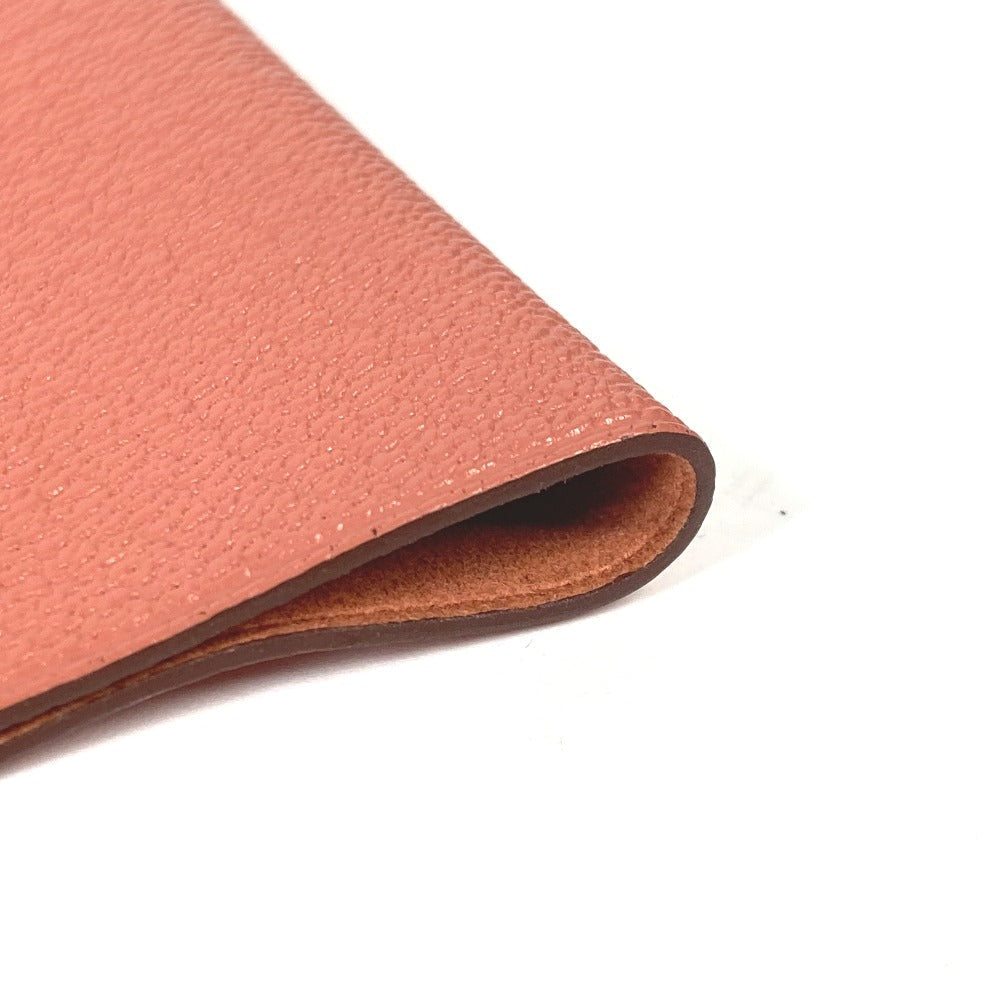 HERMES passport case Epsom Pink type Travel goods Termac PM