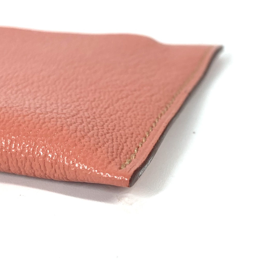 HERMES passport case Epsom Pink type Travel goods Termac PM