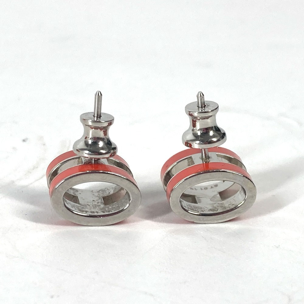 HERMES Pierce Gold Plated Orange H logo pop ash mini