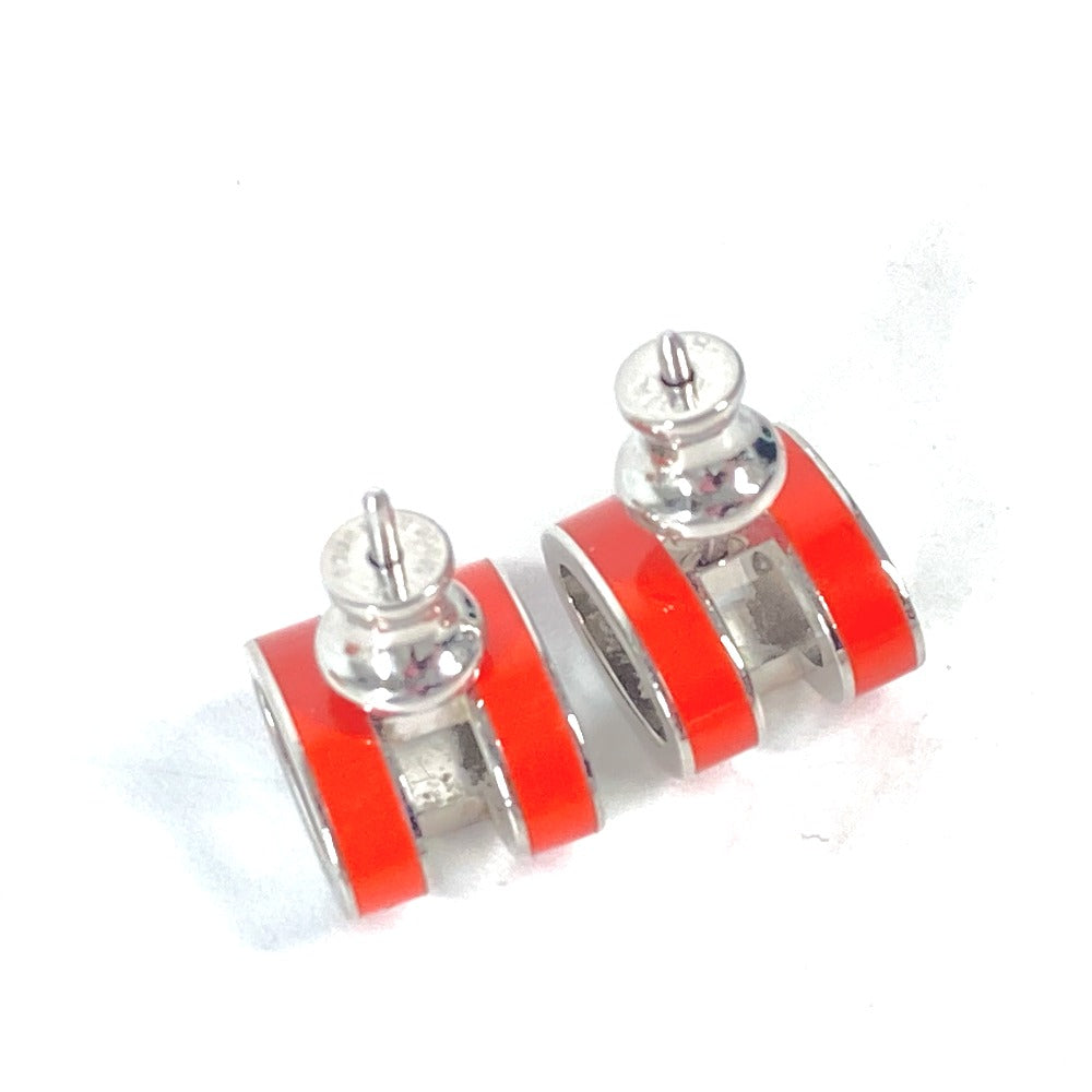 HERMES Pierce Gold Plated Orange H logo pop ash mini