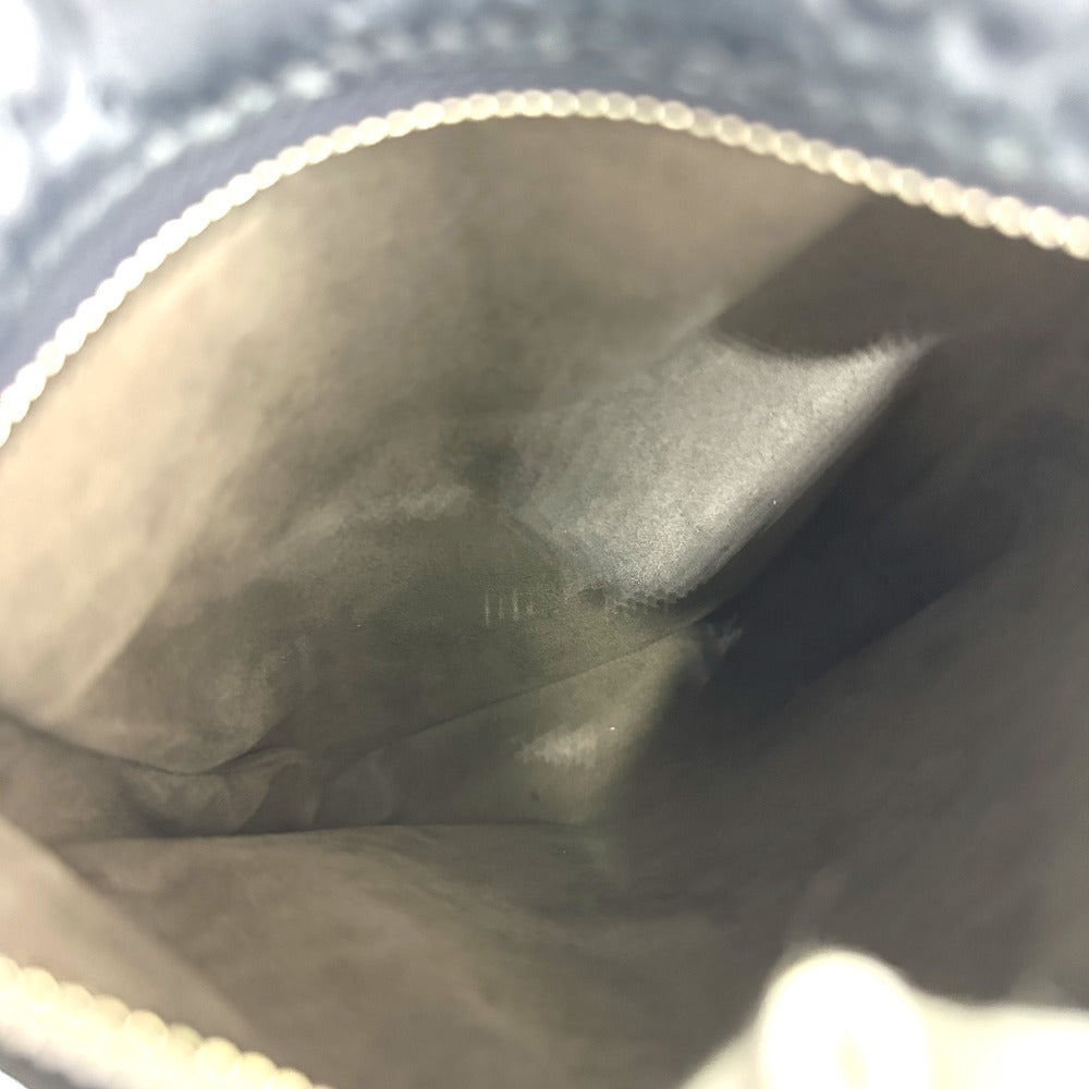 GUCCI Shoulder Bag 450970 leather black Guccisima Sling bag