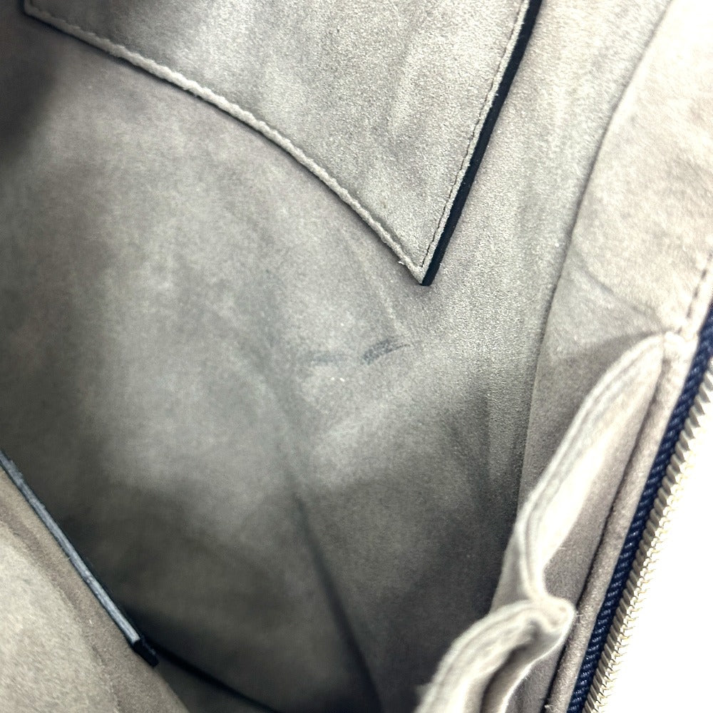 GUCCI Shoulder Bag 450970 leather black Guccisima Sling bag