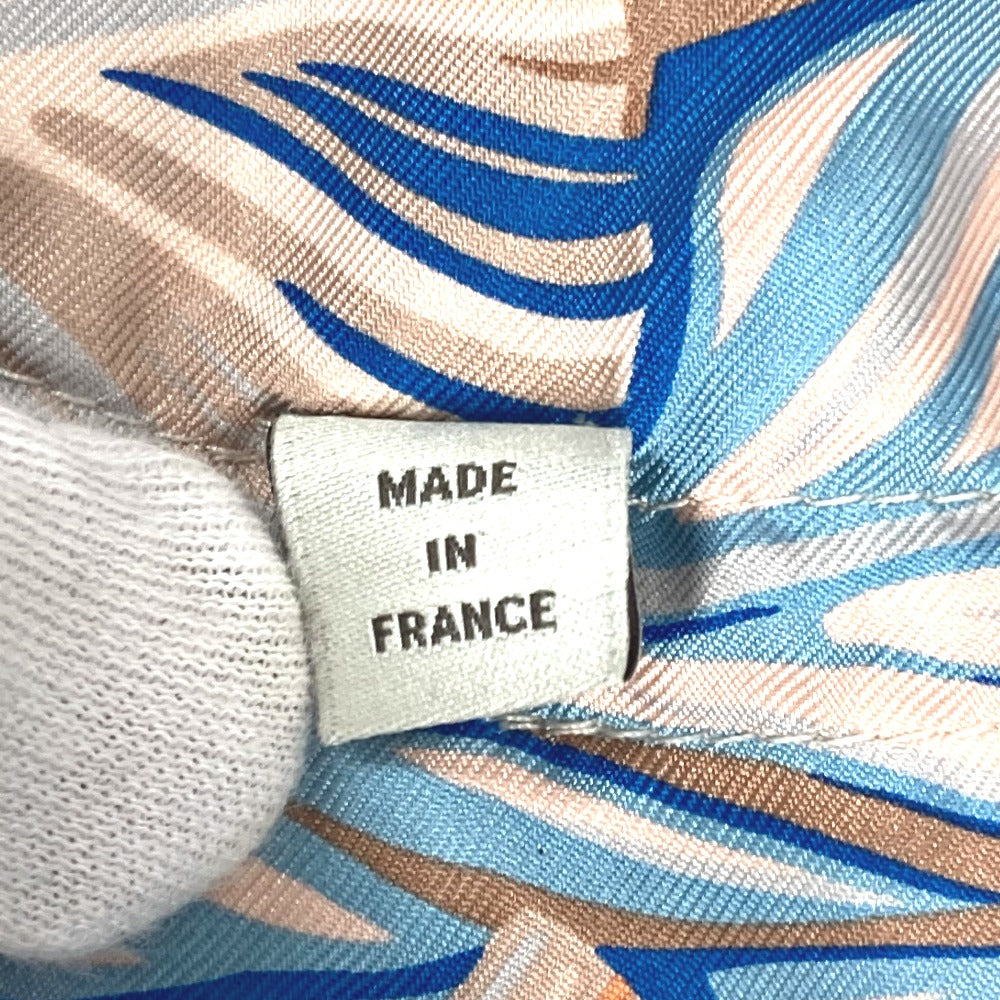 HERMES Pouch silk pink Drawstring pouch Petith Women Used