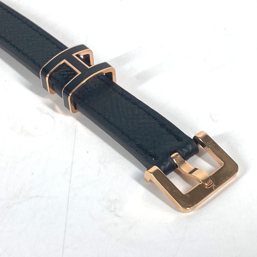 HERMES belt Epsom black H logo Belt Pop H 15 Women 75 Used