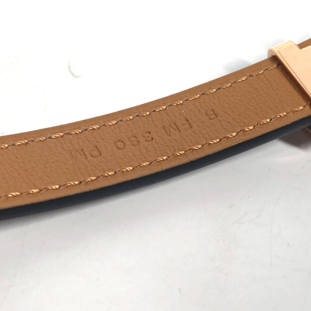 HERMES belt Epsom black H logo Belt Pop H 15 Women 75 Used