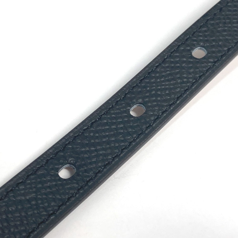 HERMES belt Epsom black H logo Belt Pop H 15 Women 75 Used
