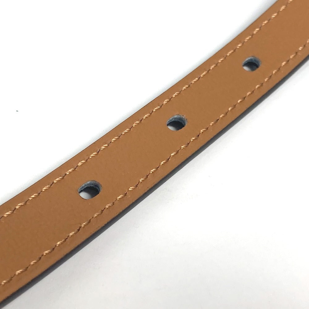 HERMES belt Epsom black H logo Belt Pop H 15 Women 75 Used