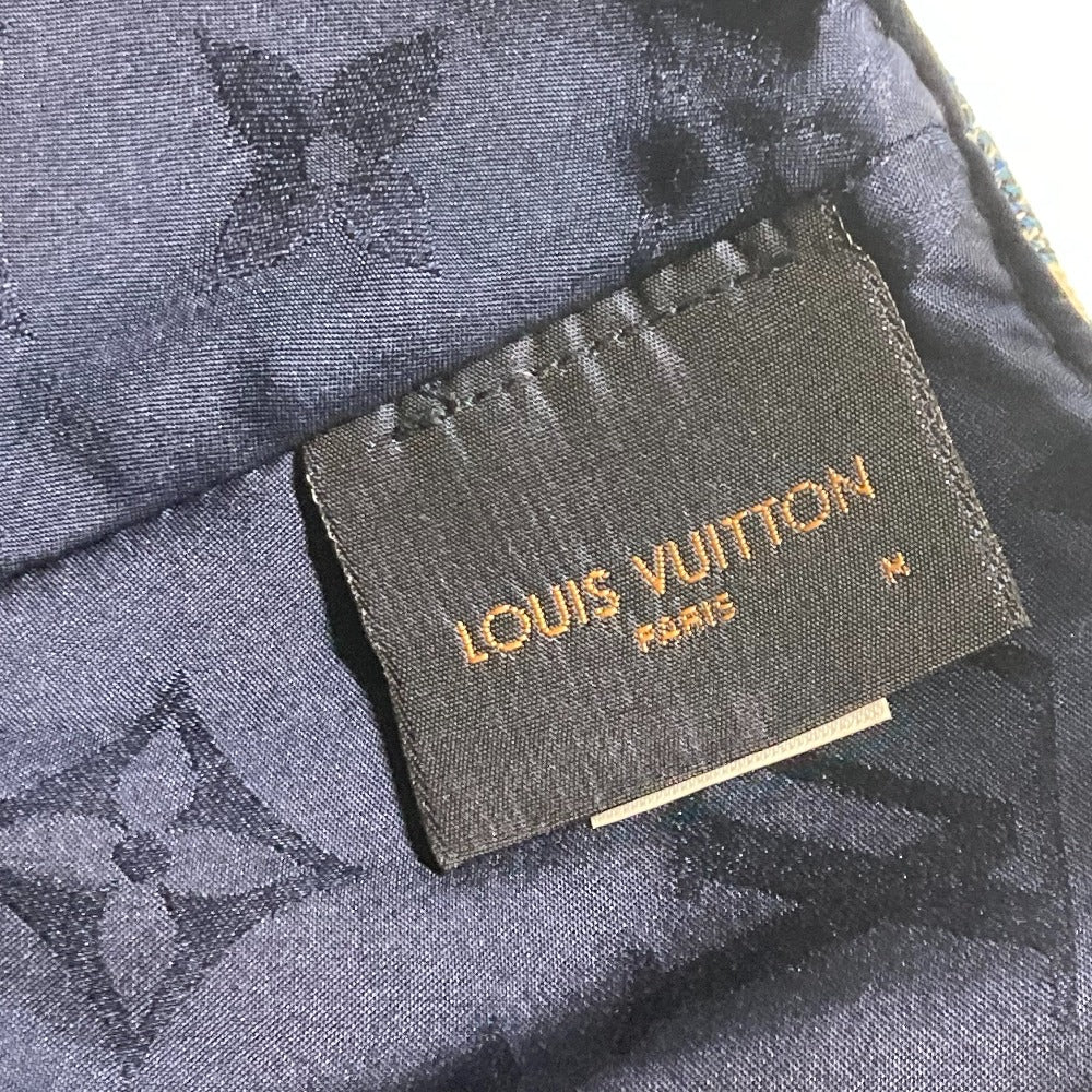 LOUIS VUITTON cap M77437 cotton blue Monogram denim textile M