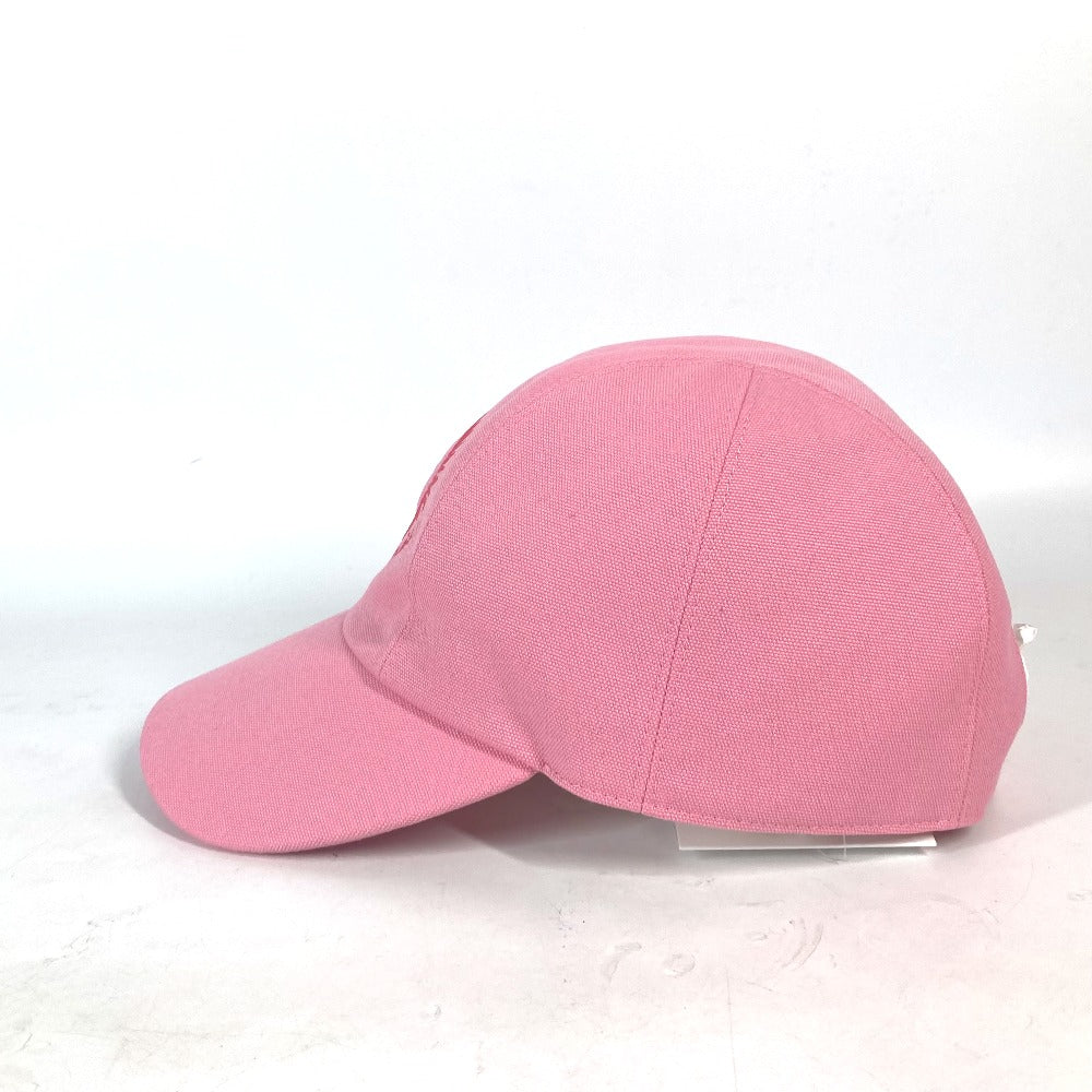 HERMES cap H23100N cotton pink Sun Series Button Davis Sunshine 57