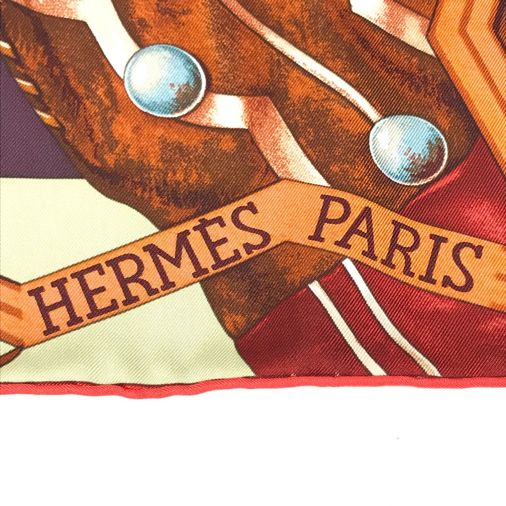 HERMES scarf silk multicolor Carre90 Cosmogonie Apache Cosmology