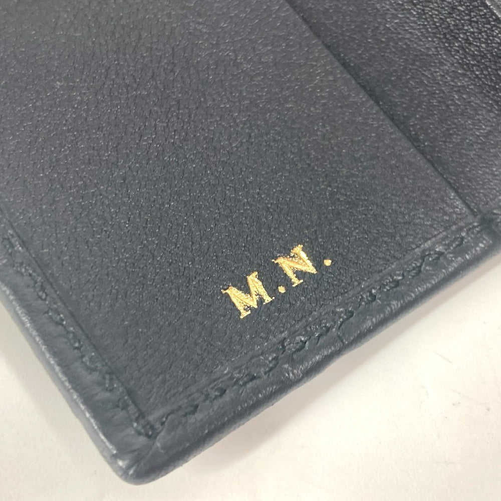 GUCCI Key case Key holder  181680 Sima leather black Guccisima GG 6-key set unisex(Unisex) Used