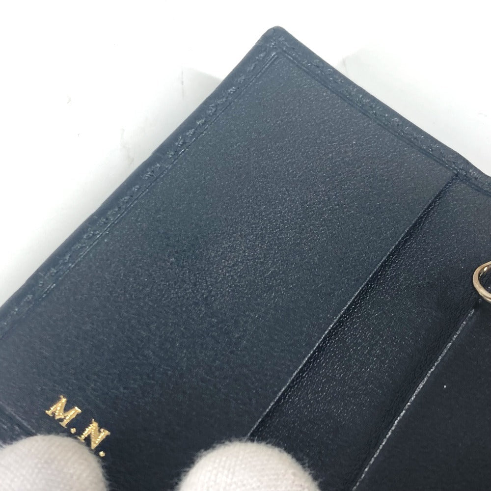 GUCCI Key case Key holder  181680 Sima leather black Guccisima GG 6-key set unisex(Unisex) Used