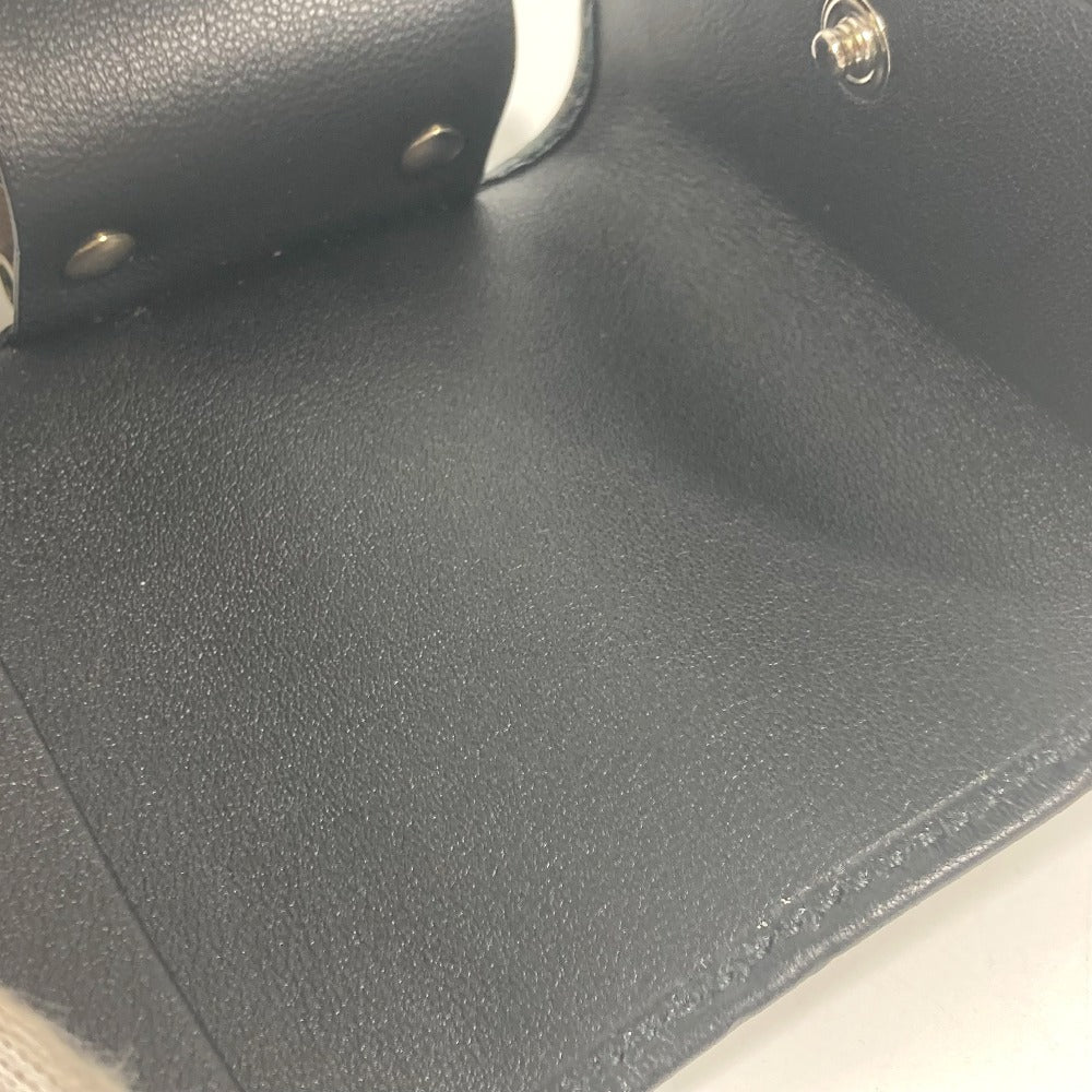 GUCCI Key case Key holder  181680 Sima leather black Guccisima GG 6-key set unisex(Unisex) Used