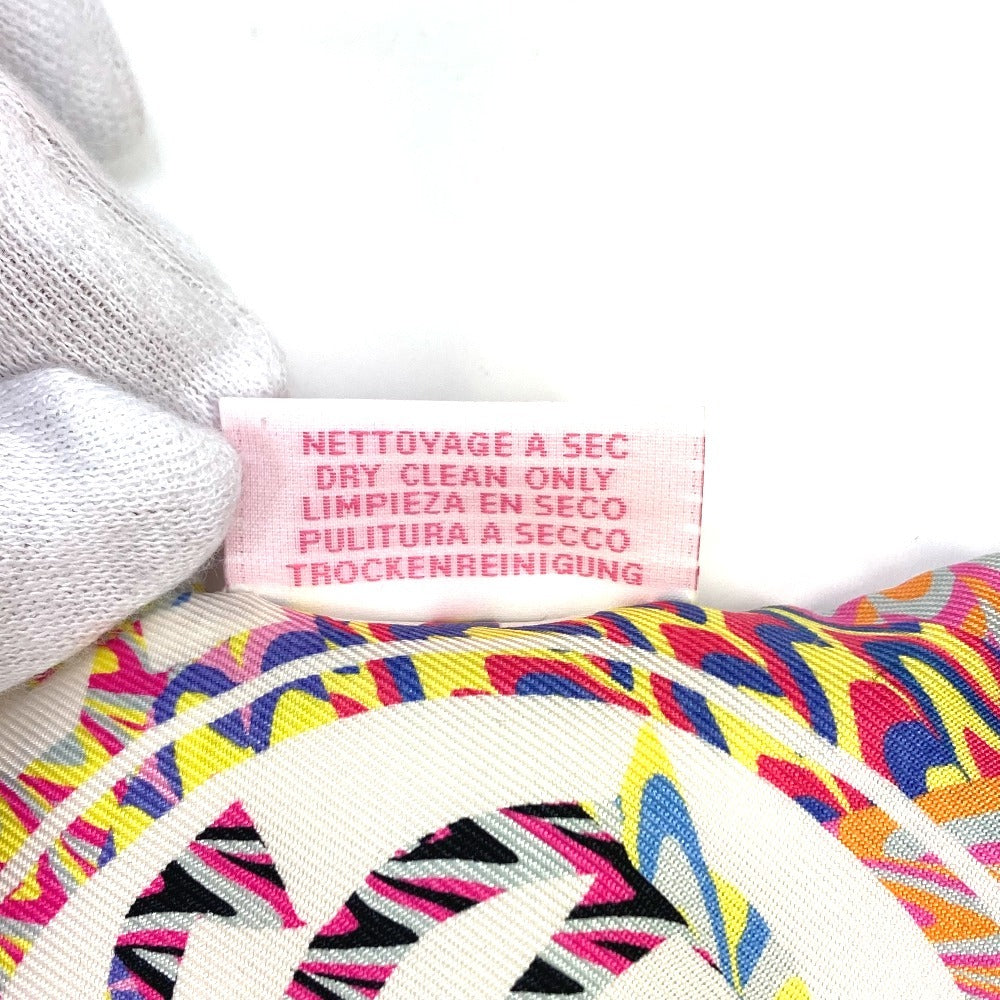 HERMES scarf silk pink 2022 limited model Kyoto Marble Twilly Twilly