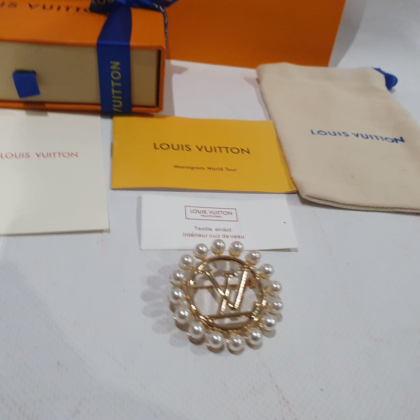 Louis Vuitton brooch