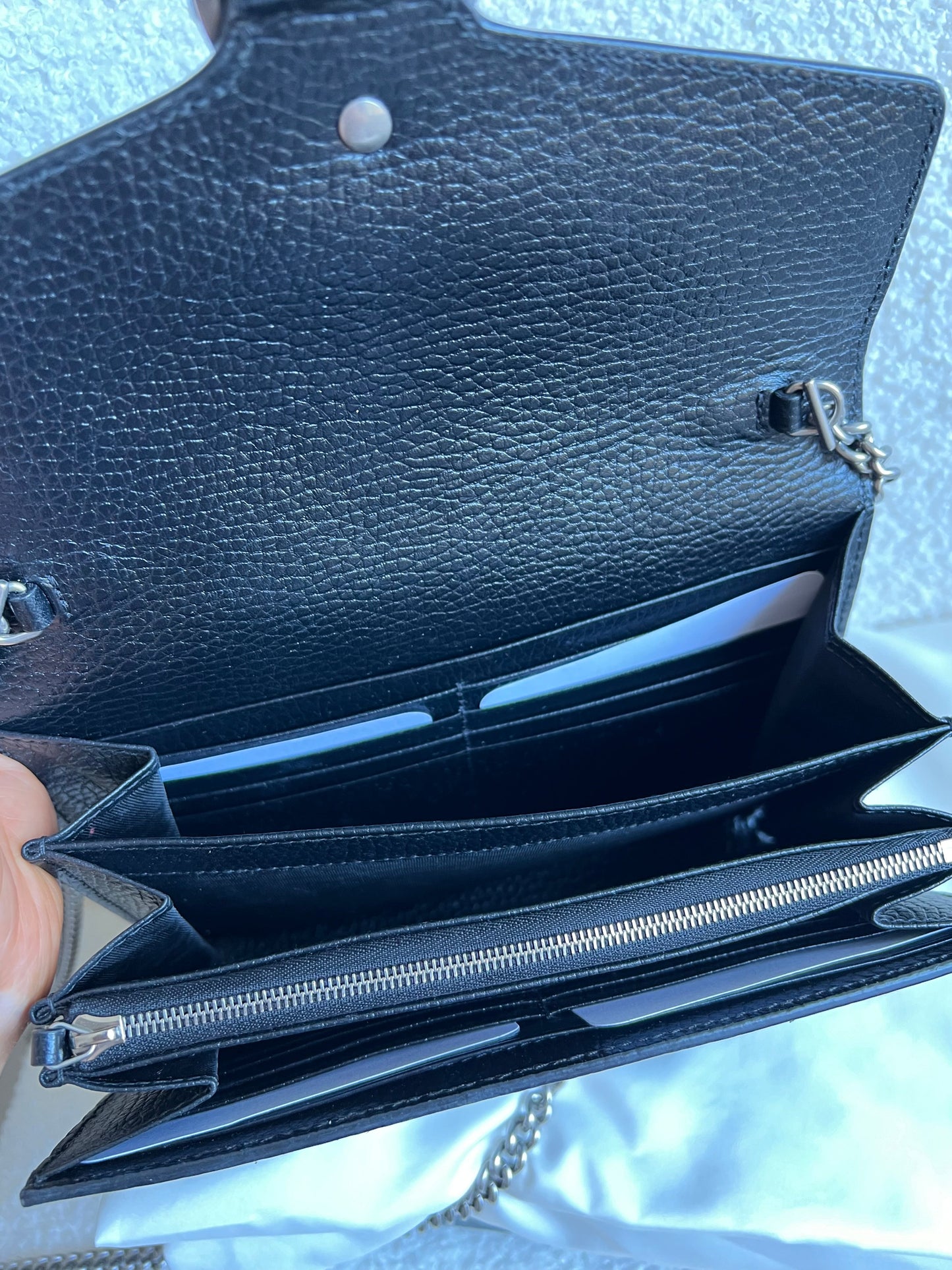 Gucci Dionysus Black Mini Chain Bag (RRP £1340)