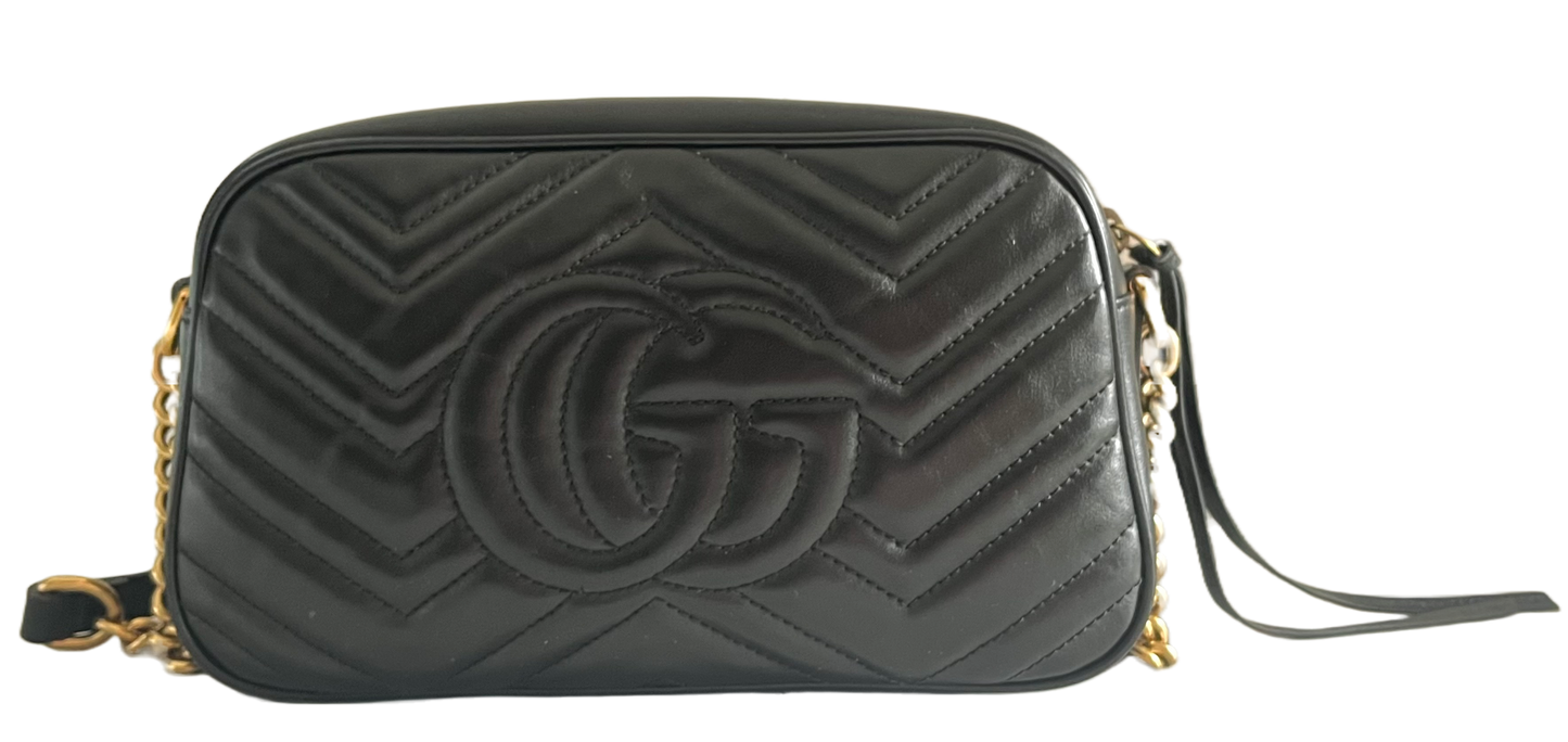 Gucci GG Marmont Small Camera Bag