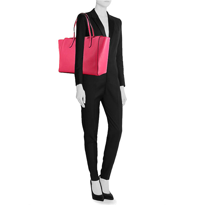 Gucci Pink Swing Tote