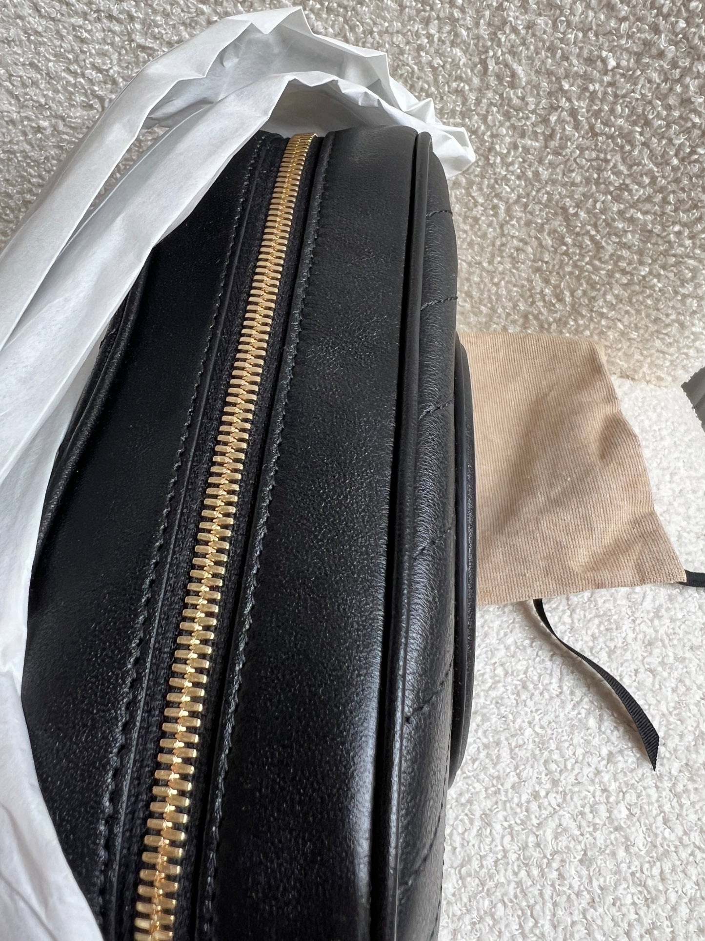 Gucci Black Small Blondie Shoulder Bag (RRP £1380)