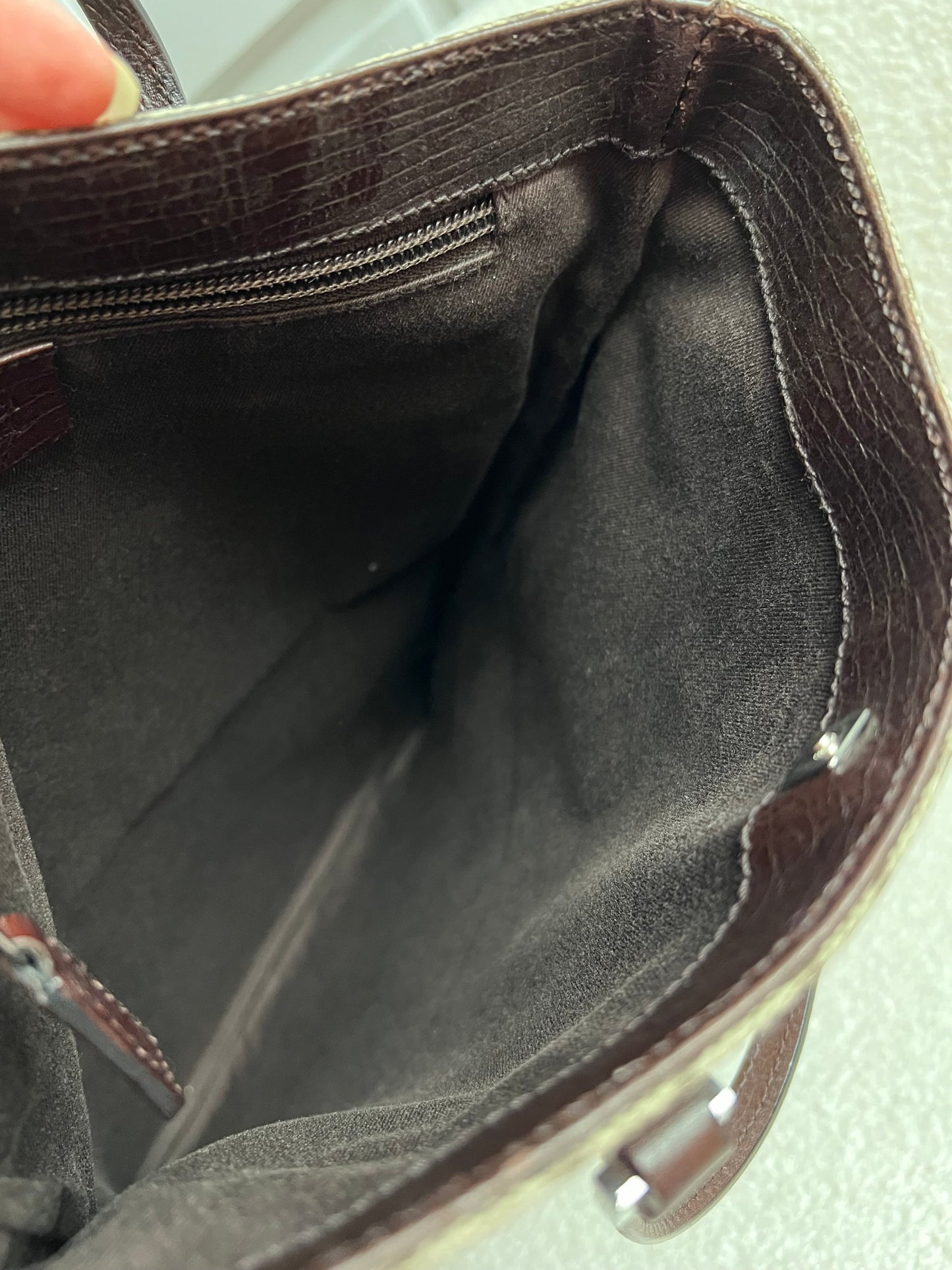 Gucci GG Canvas Vertical Flat Tote Bag