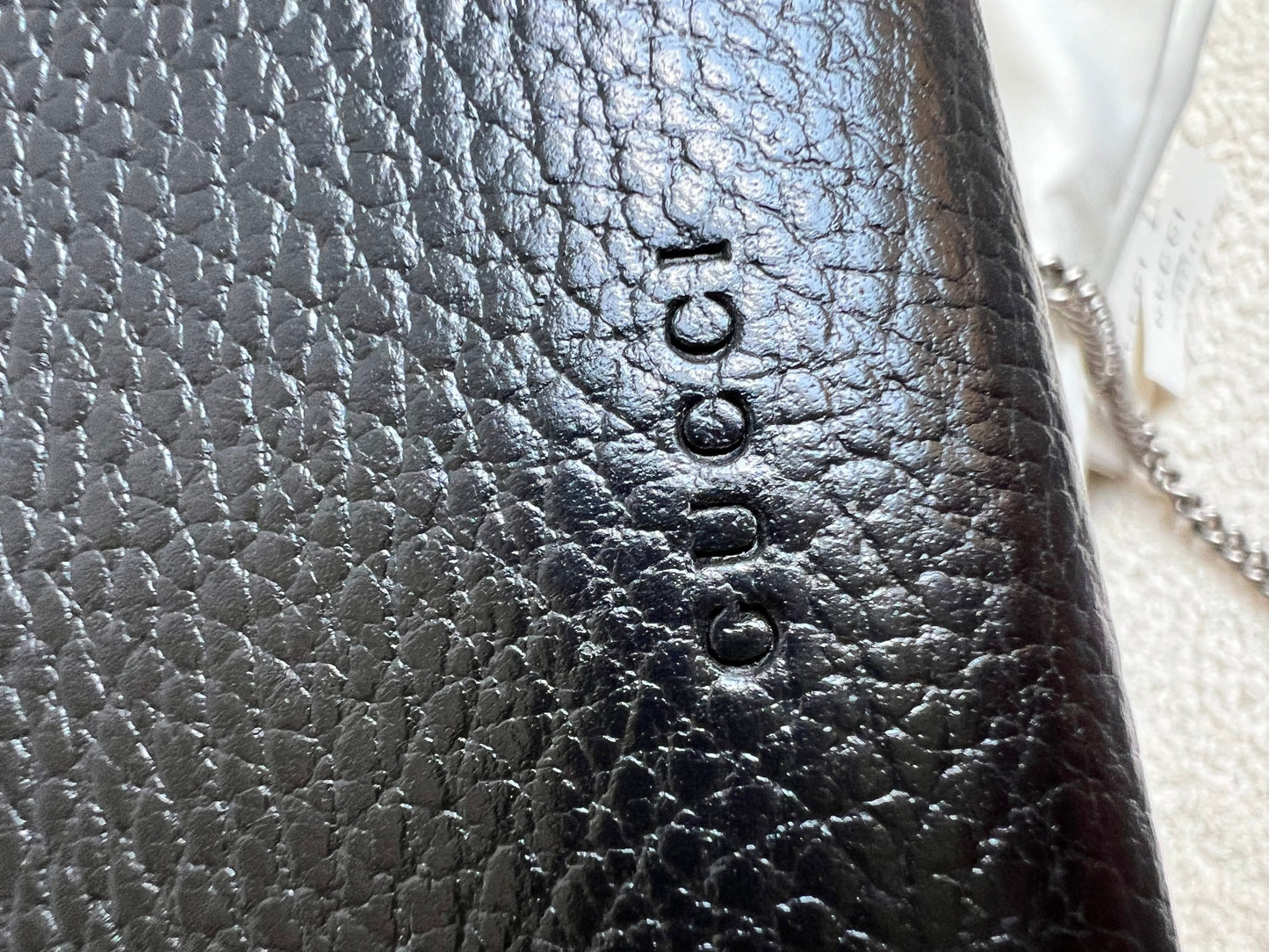 Gucci Dionysus Black Mini Chain Bag (RRP £1340)
