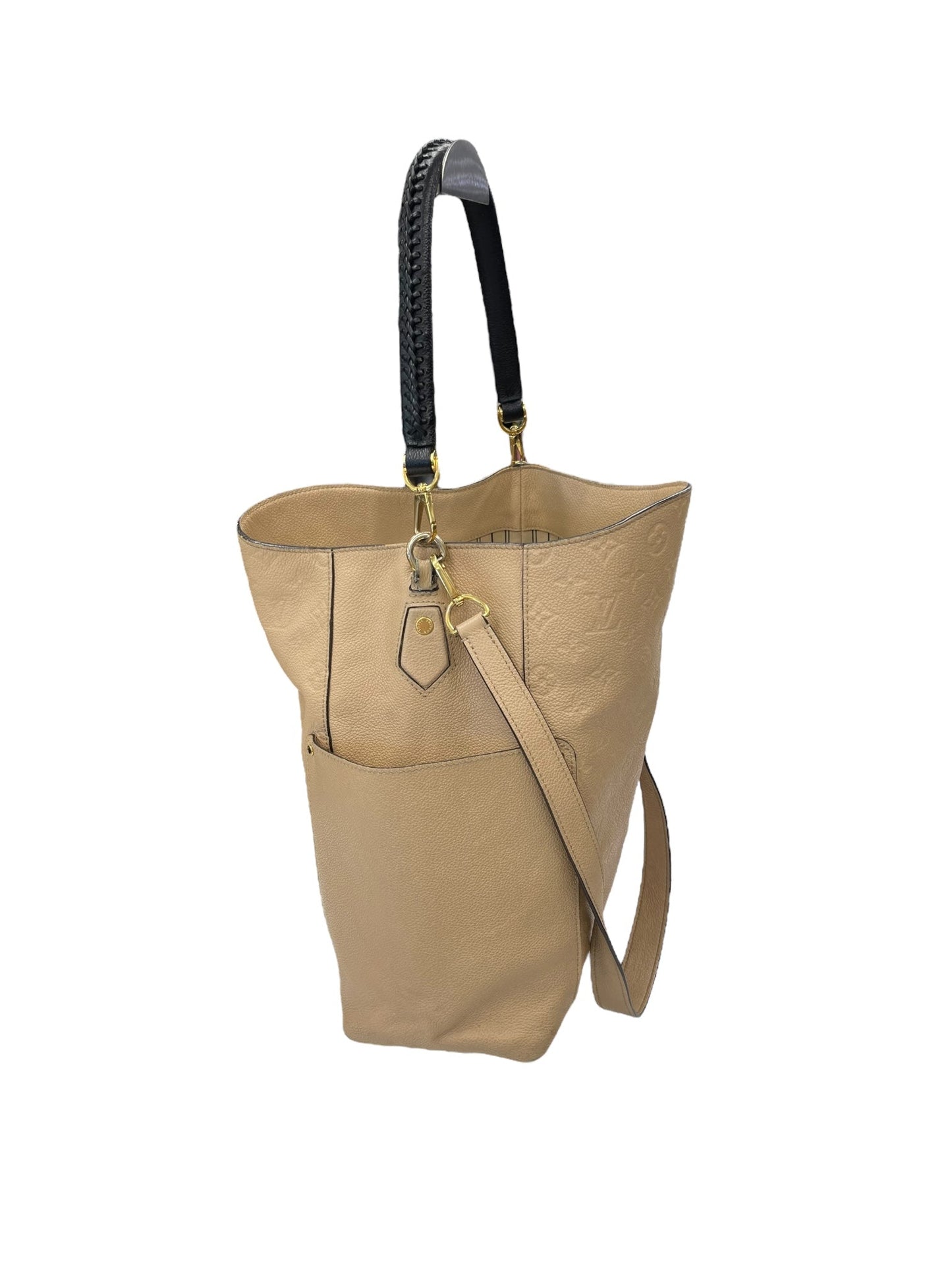HandBag Luxury Designer By Louis Vuitton, Size: Large