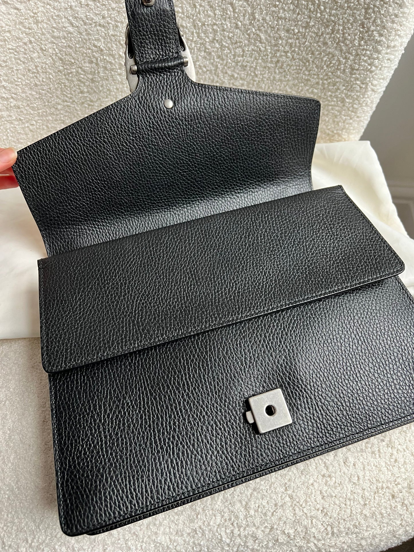 Gucci Dionysus Black Medium Shoulder Bag (RRP £2,400)