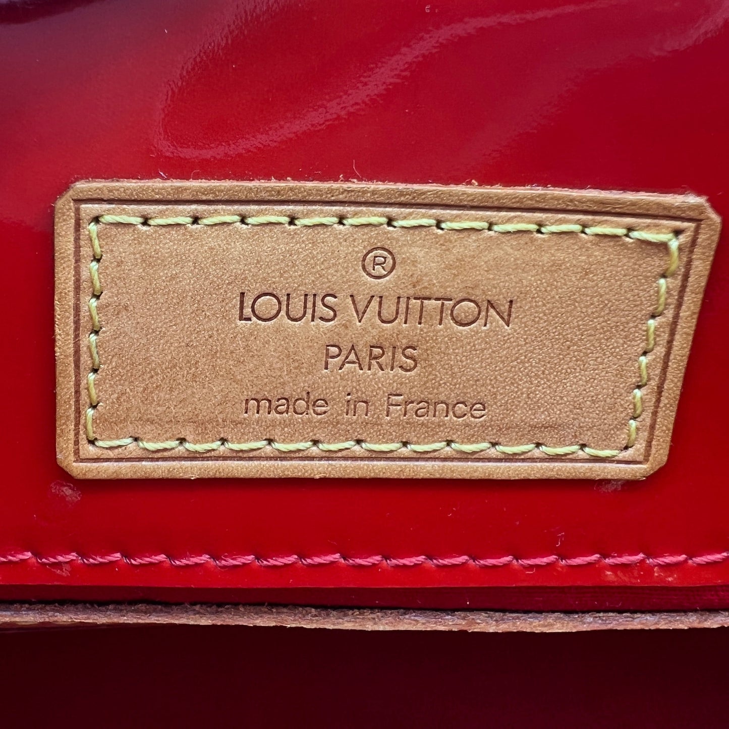 Louis Vuitton 2002 Vernis Reade PM handbag
