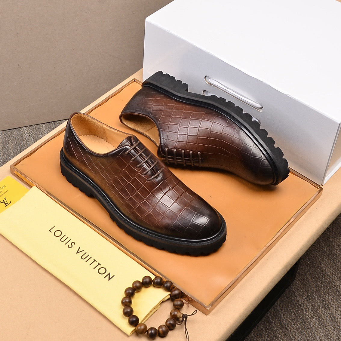 Louis Vuitton formal shoes