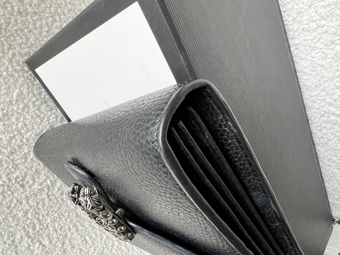 Gucci Dionysus Black Mini Chain Bag (RRP £1340)
