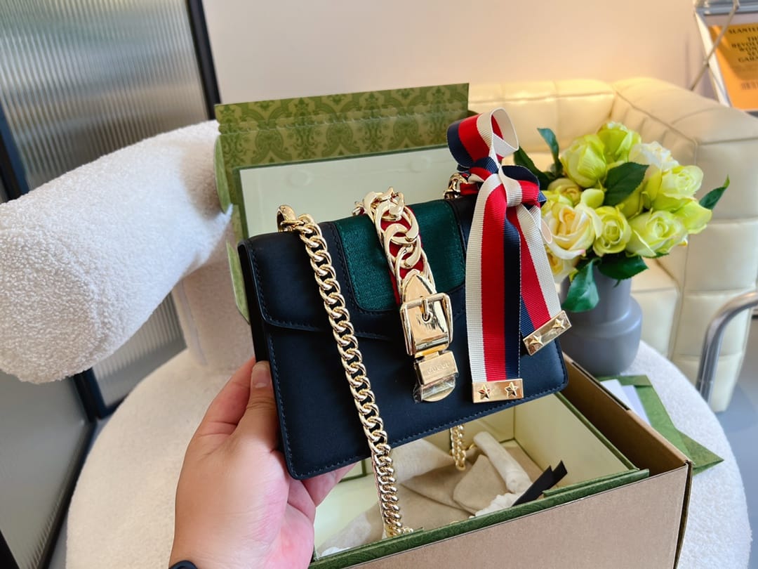 Gucci Sylvia  Handbag