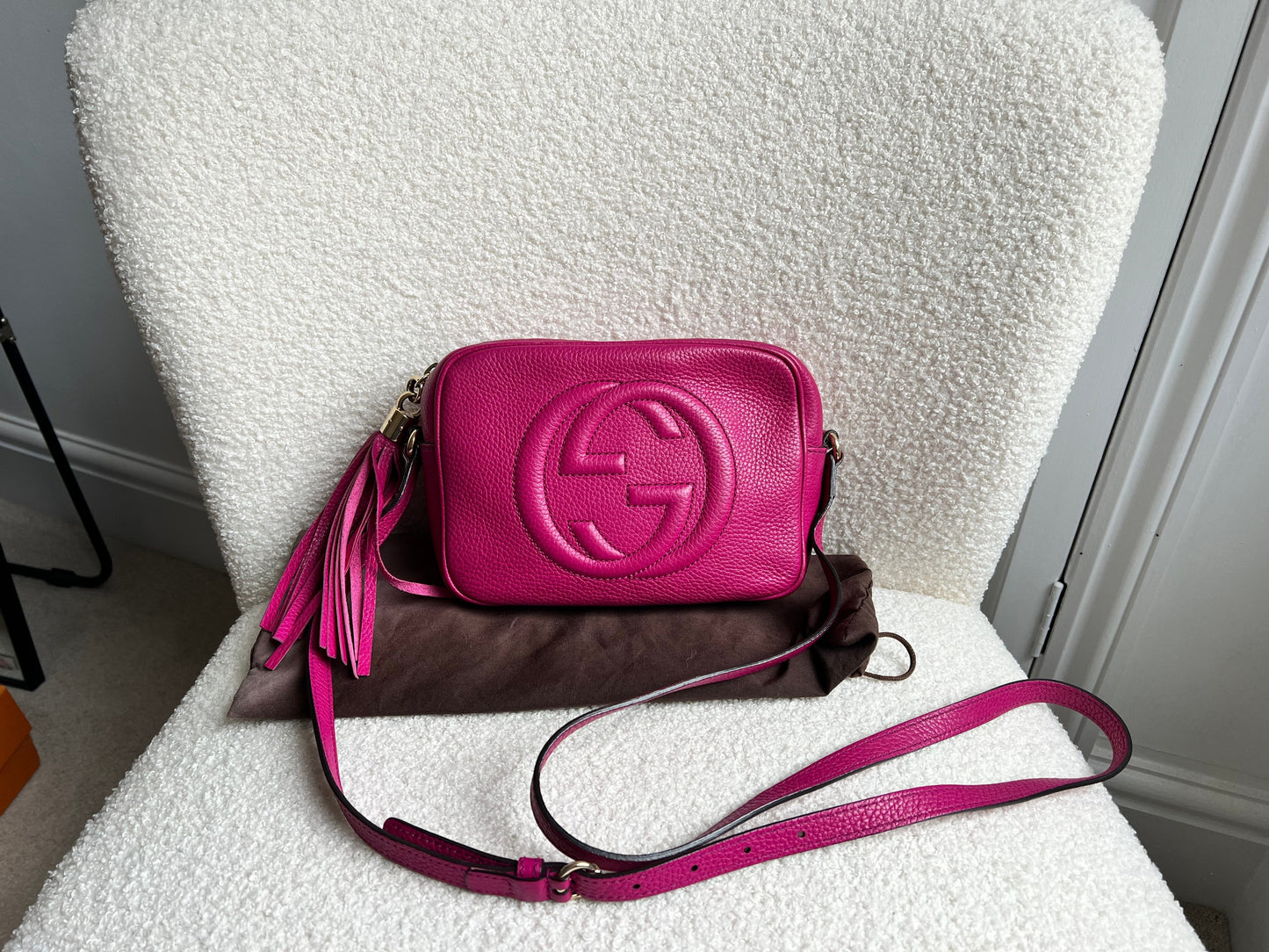 Gucci Pink Soho Disco