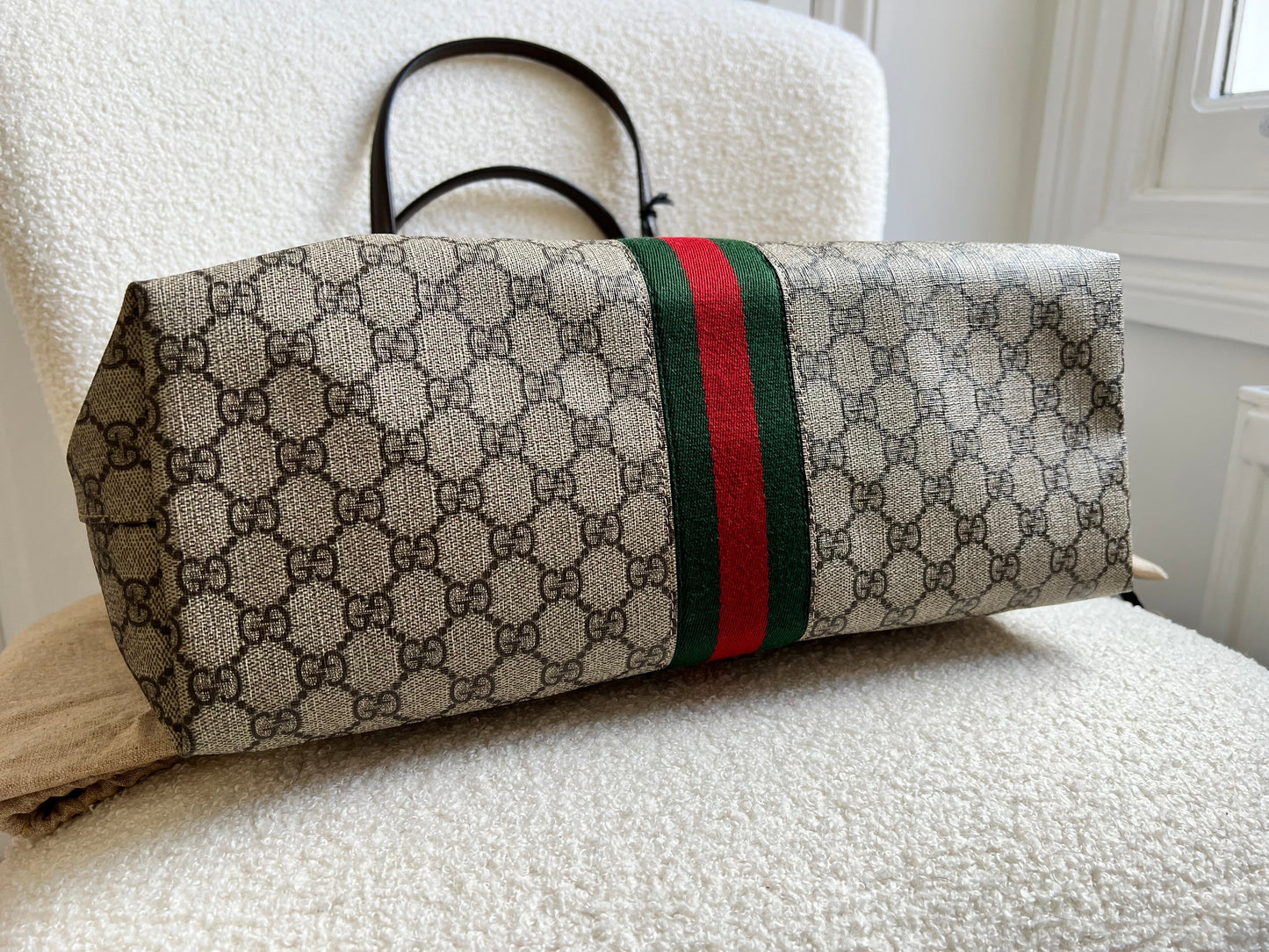 Gucci Ophidia GG Supreme Medium Tote (RRP £1440)