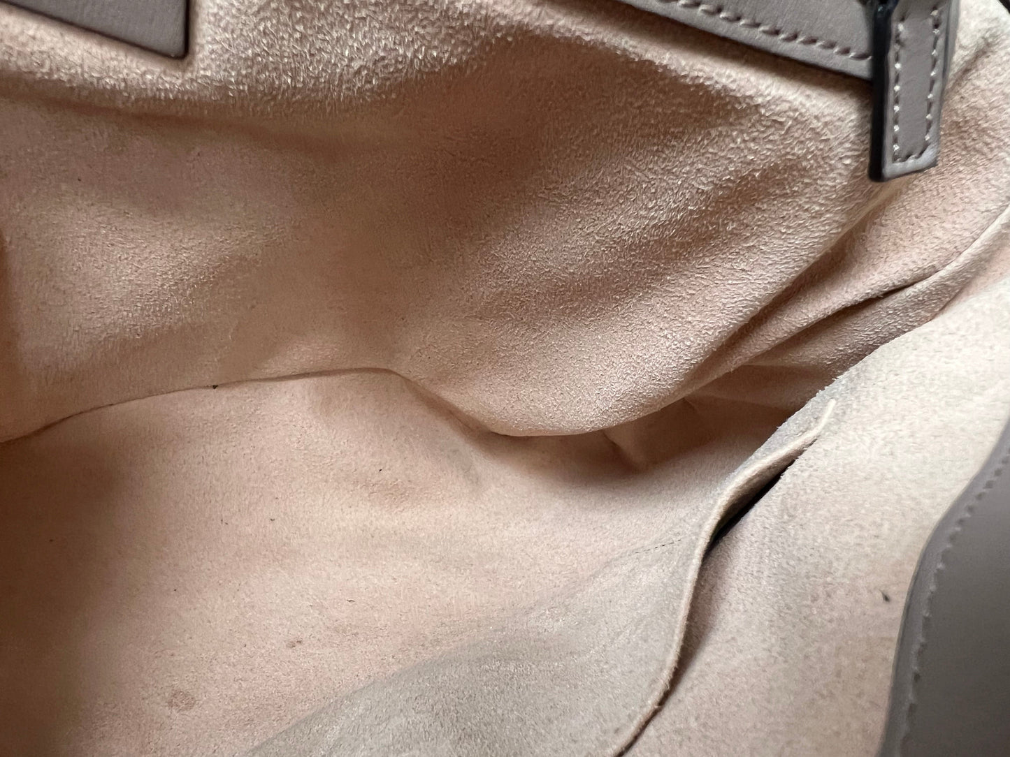 Gucci GG Dusty Pink Marmont Medium Shoulder Bag (RRP £2,340)