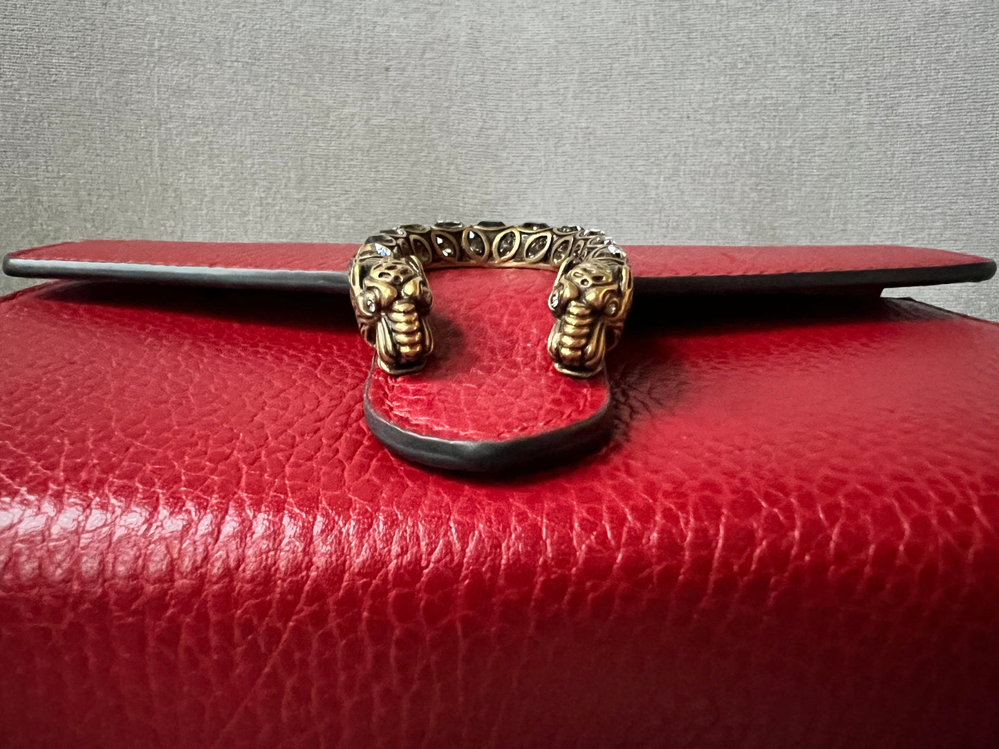Gucci Dionysus Red Mini Chain Bag (RRP £1340)
