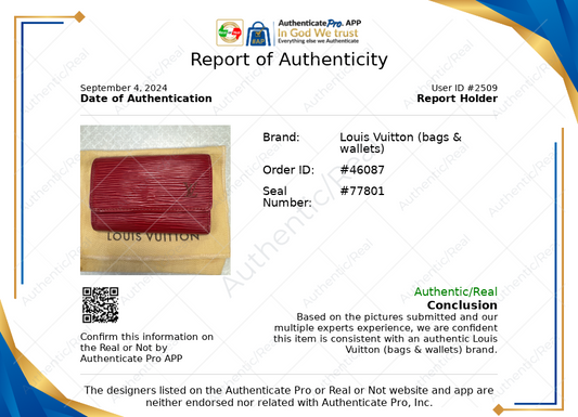 Epi 6 Key Holder Luxury Designer By Louis Vuitton