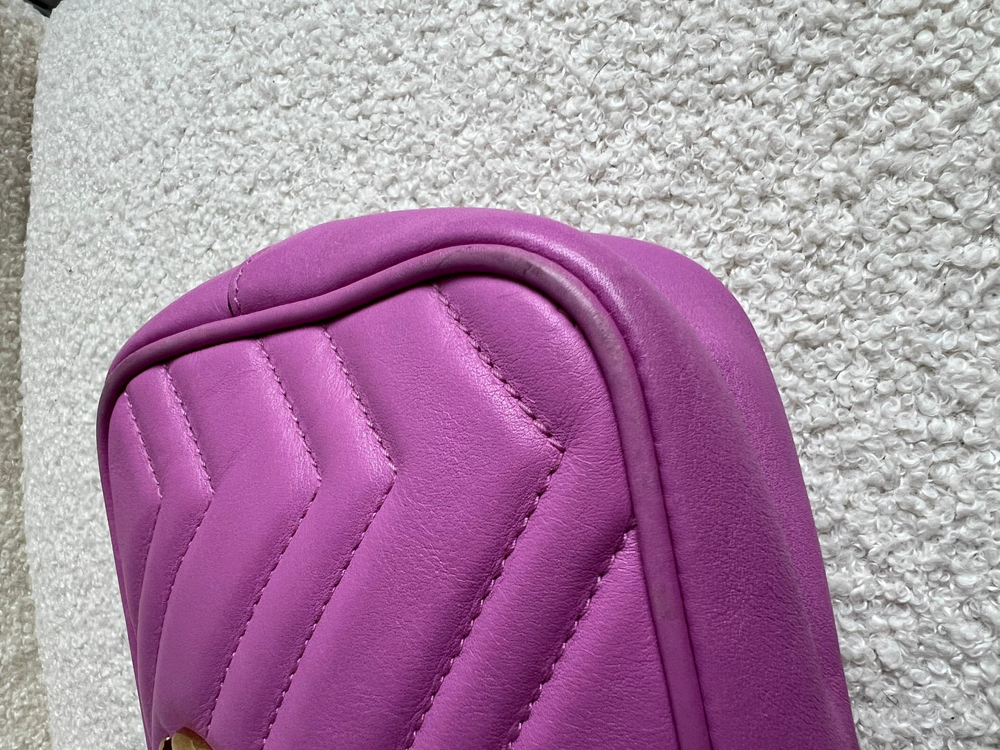 Gucci GG Pink Marmont Clutch