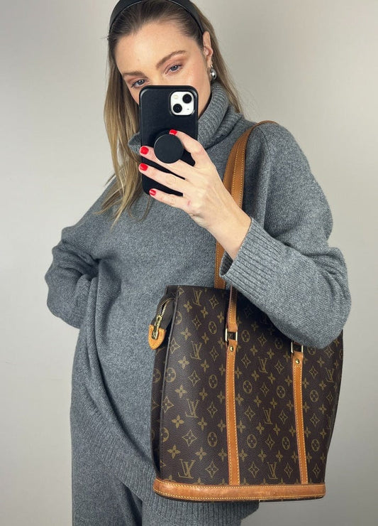 Louis Vuitton Babylone Tote Bag