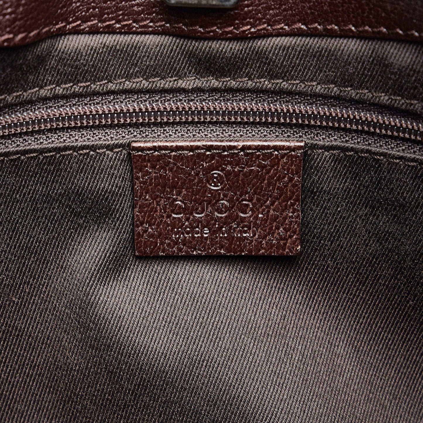 Brown Gucci GG Canvas Tote